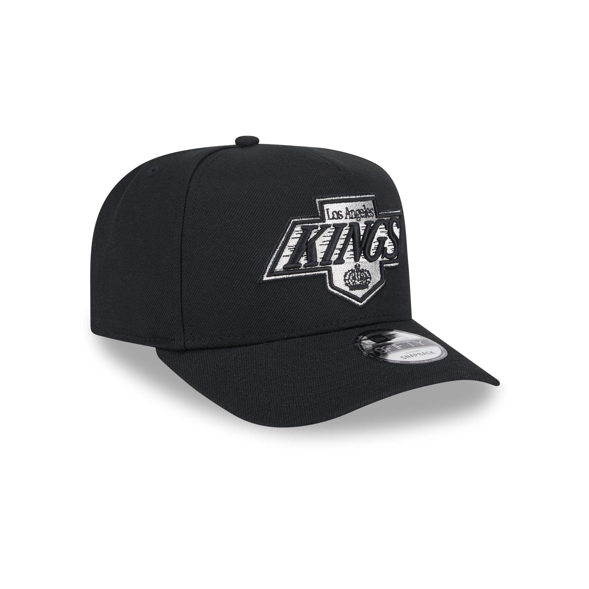 Los Angeles Kings Team 9FIFTY A-Frame Snapback Hat