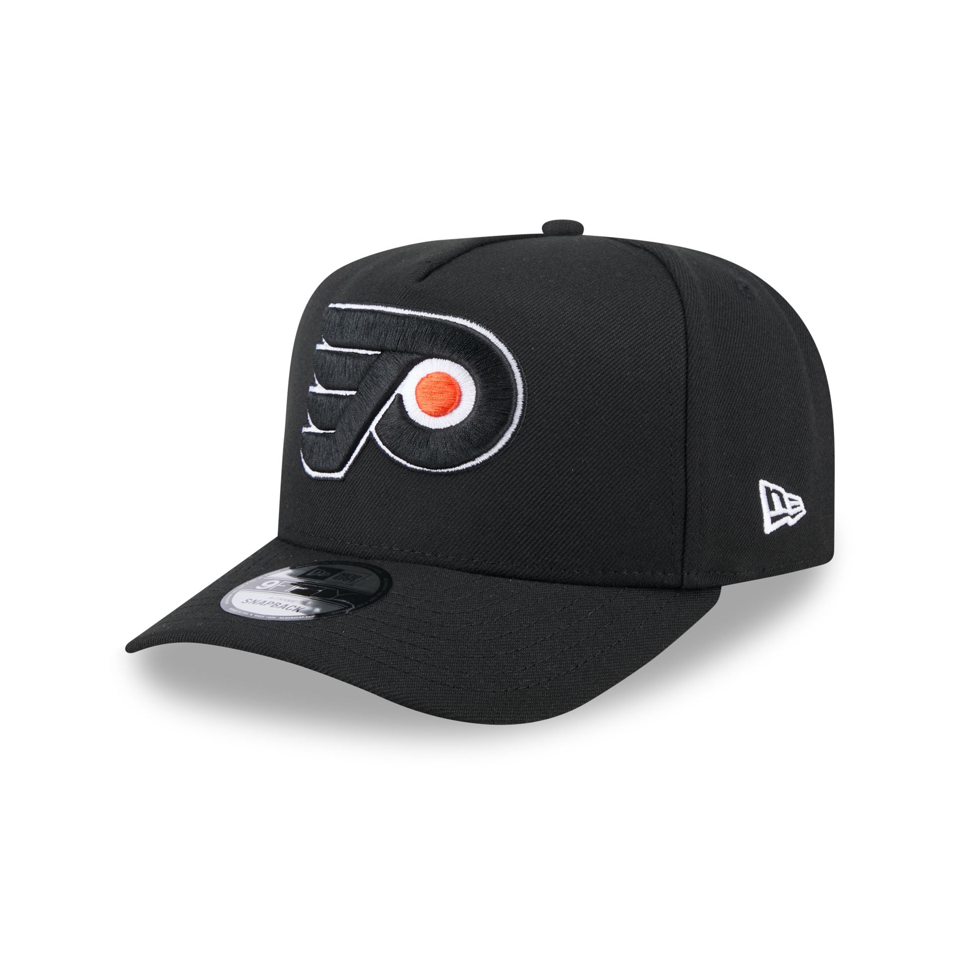 Philadelphia Flyers Team 9FIFTY A-Frame Snapback Hat