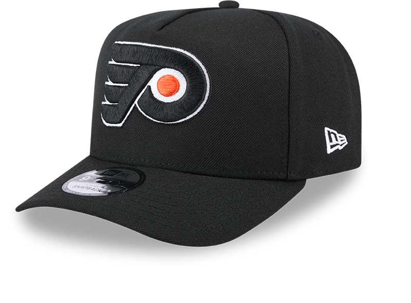 Philadelphia Flyers Team 9FIFTY A-Frame Snapback Hat