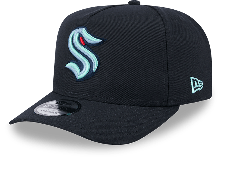 Seattle Kraken Team 9FIFTY A-Frame Snapback Hat