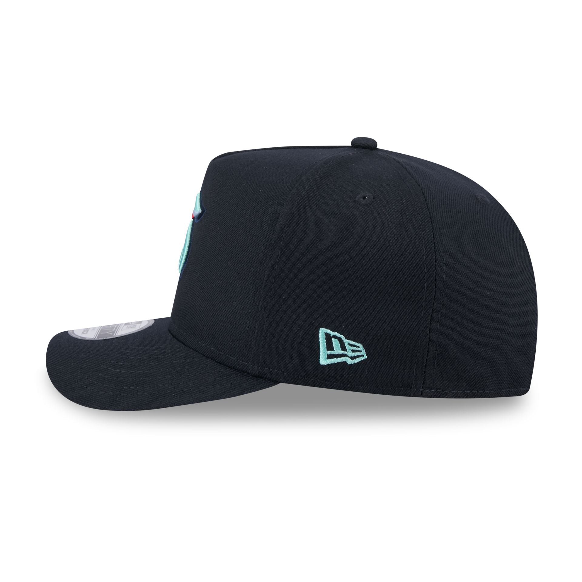 Seattle Kraken Team 9FIFTY A-Frame Snapback Hat