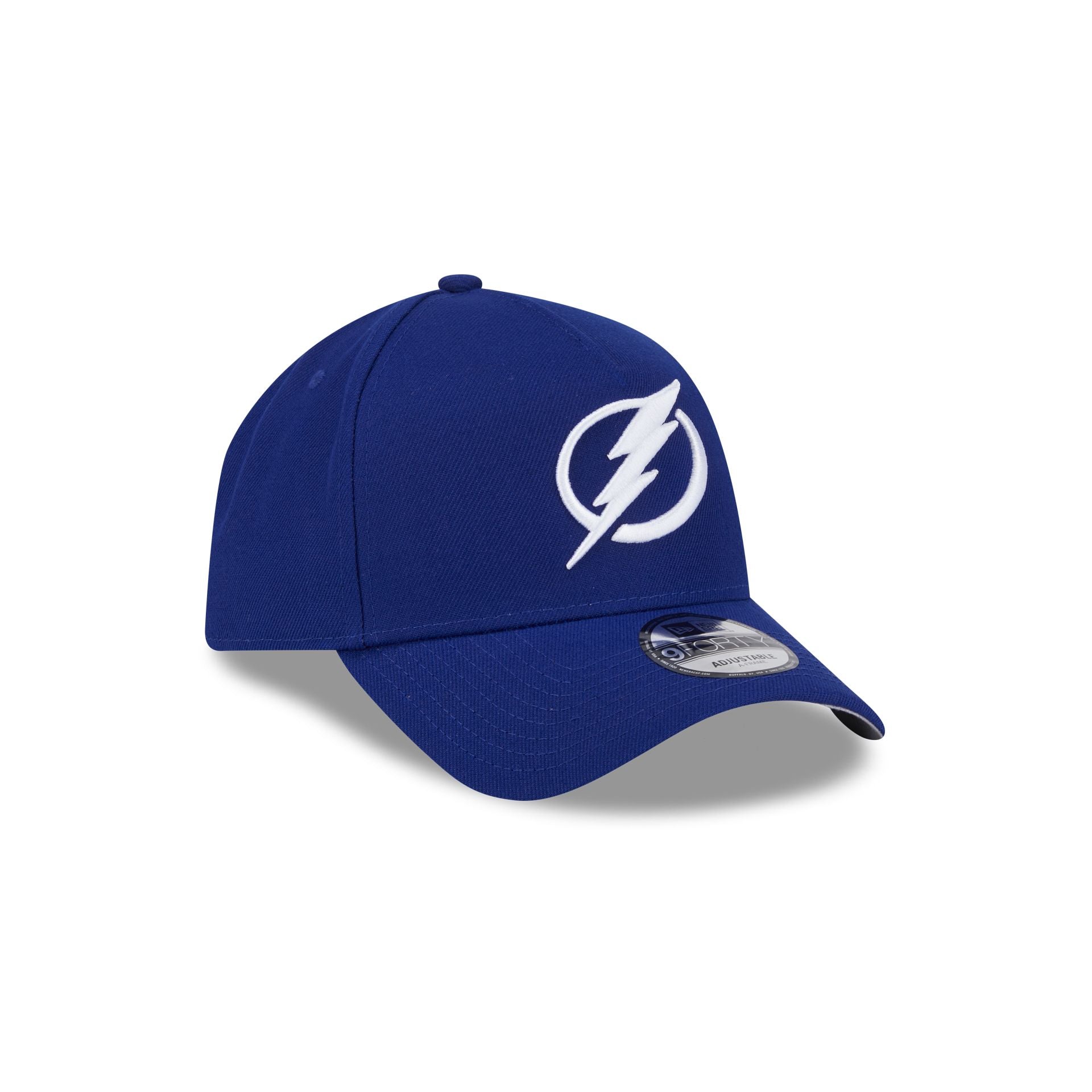 Tampa Bay Lightning Team 9FORTY A-Frame Snapback Hat