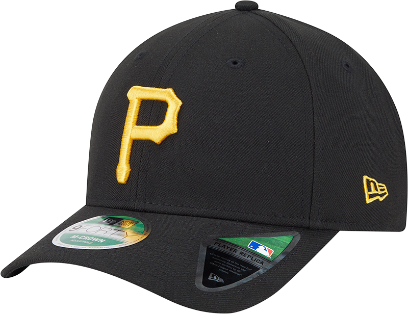 Pittsburgh Pirates Game Authentic Collection 9FORTY M-Crown Snapback Hat