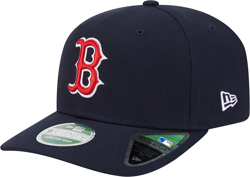 Boston Red Sox Game Authentic Collection 9SEVENTY Stretch-Snap Hat