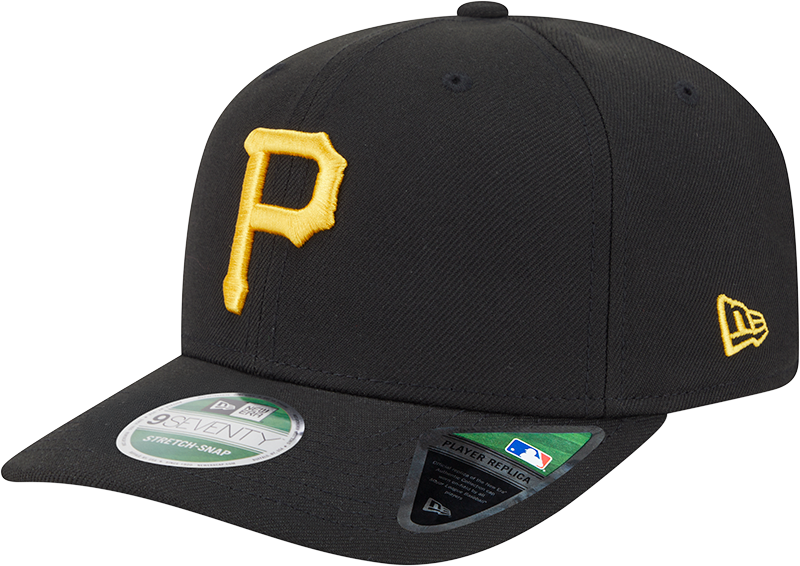 Pittsburgh Pirates Game Authentic Collection 9SEVENTY Stretch-Snap Hat