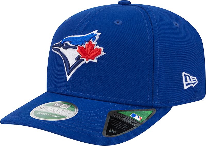 Toronto Blue Jays Game Authentic Collection 9SEVENTY Stretch-Snap Hat