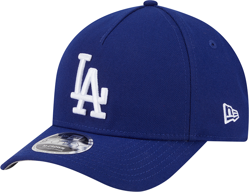 Los Angeles Dodgers Authentic Collection 9FORTY M-Crown A-Frame Snapback Hat