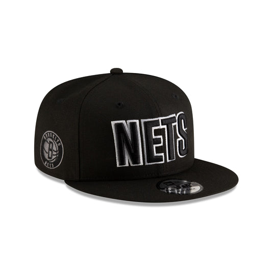 Brooklyn Nets 2025 Statement Edition 9FIFTY Snapback Hat - New Era Cap