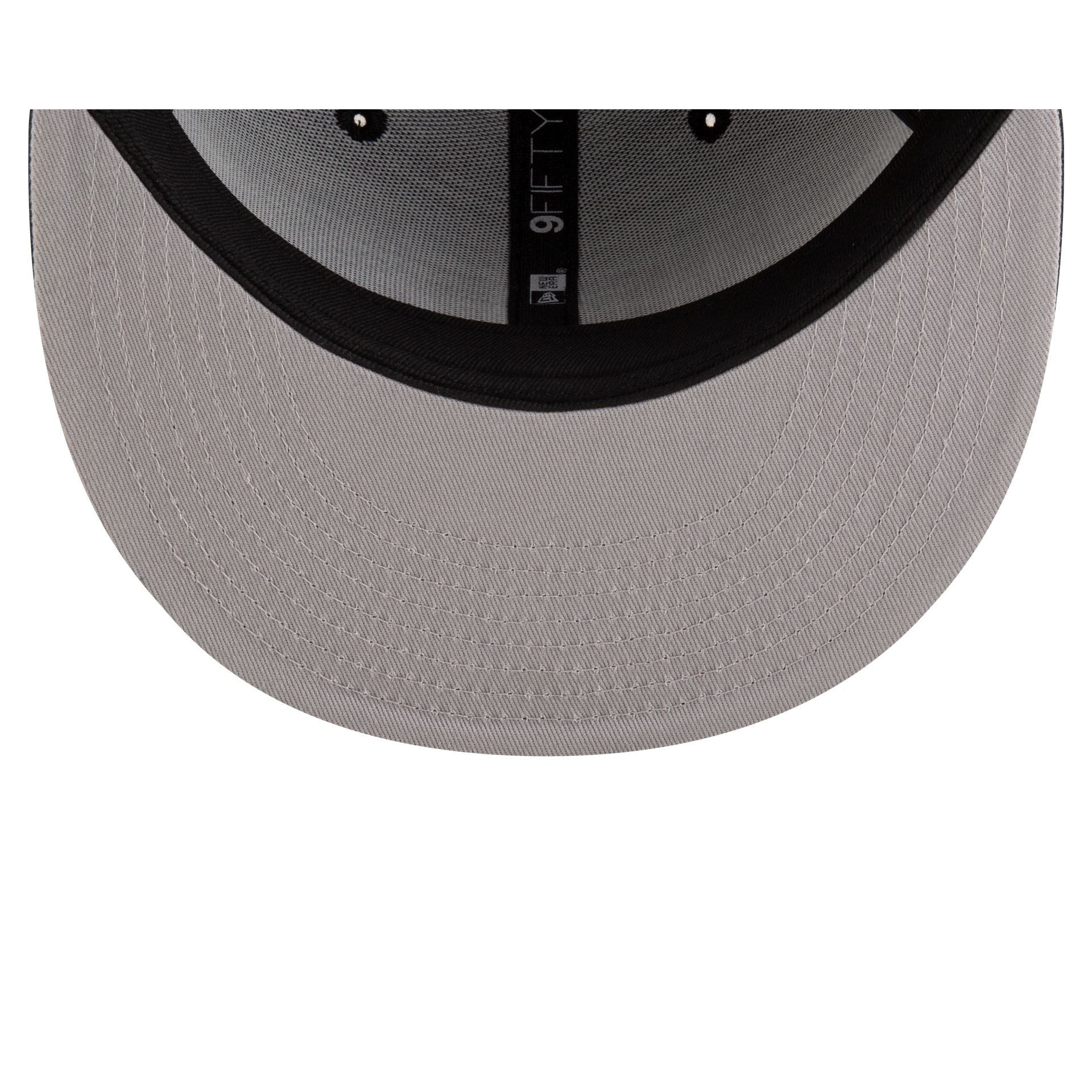 Brooklyn Nets 2025 Statement Edition 9FIFTY Snapback Hat