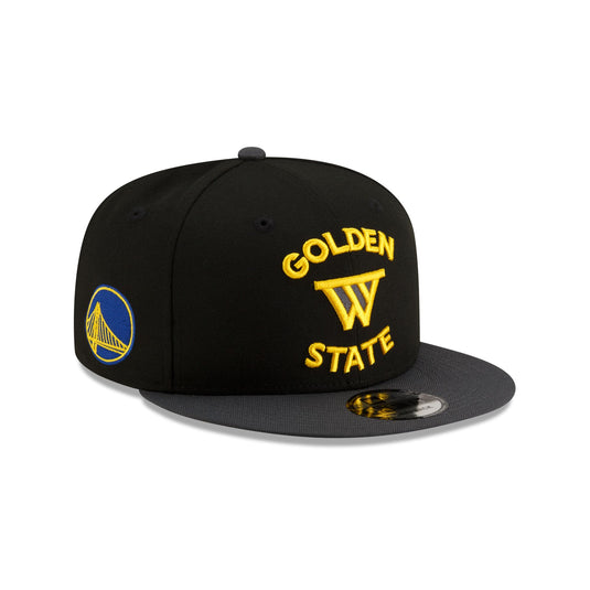 Golden State Warriors 2024 Statement Edition 9FIFTY Snapback Hat - New Era Cap