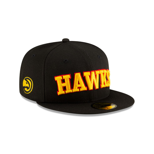 Atlanta Hawks 2025 Statement Edition 59FIFTY Fitted Hat - New Era Cap