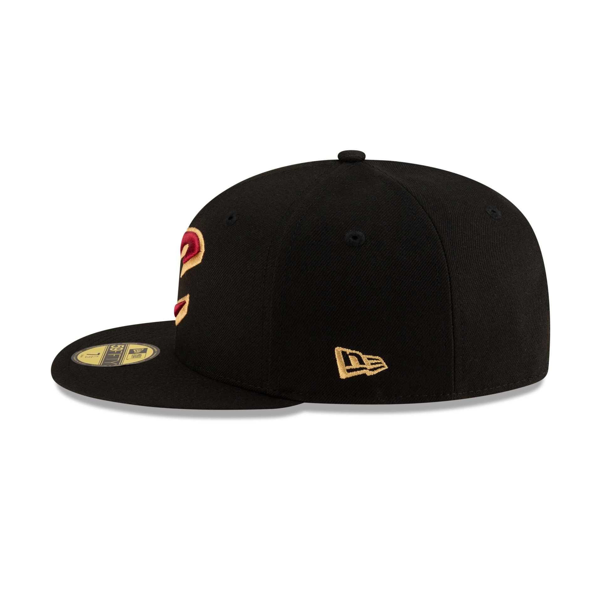 Cleveland Cavaliers 2025 Statement Edition 59FIFTY Fitted Hat