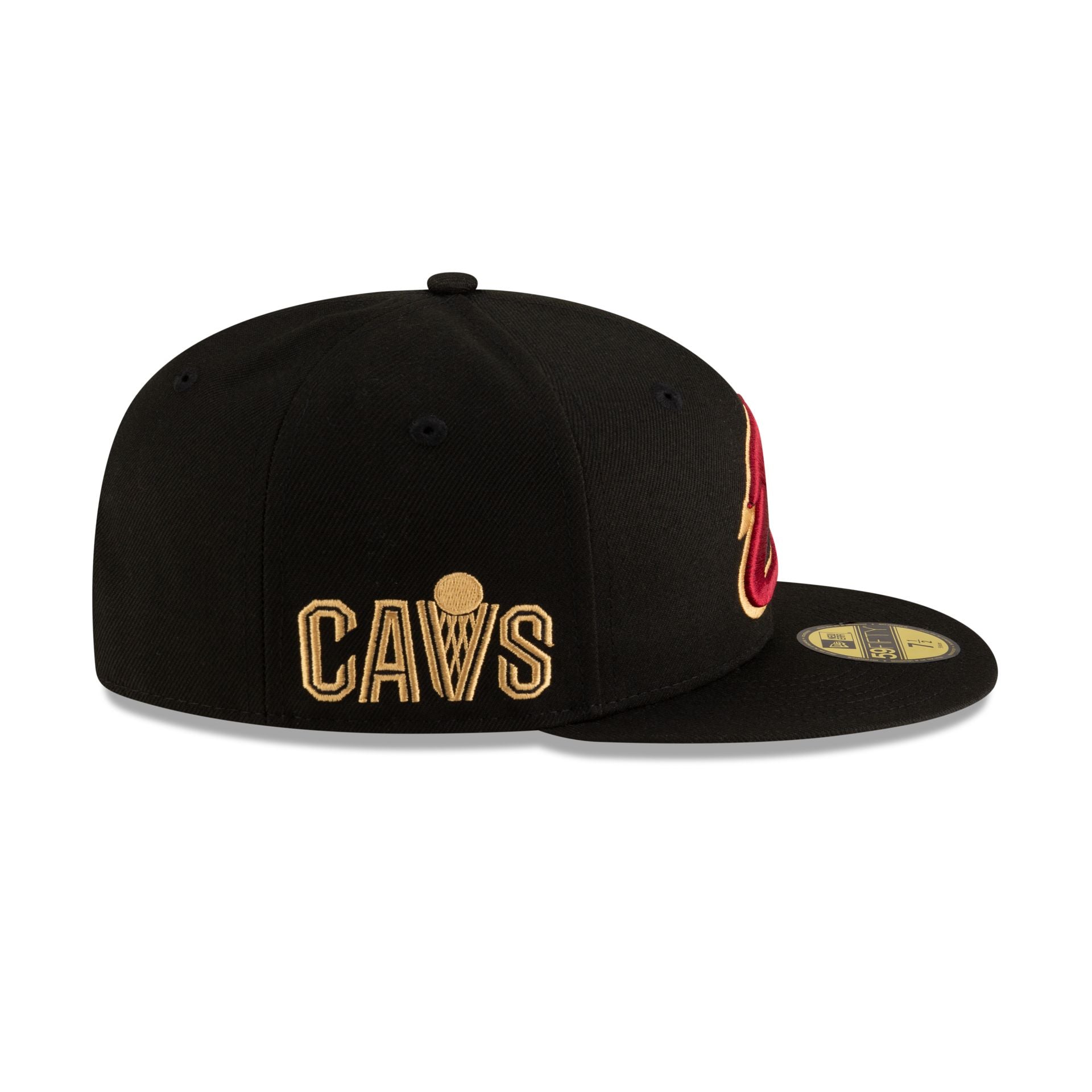 Cleveland Cavaliers 2025 Statement Edition 59FIFTY Fitted Hat