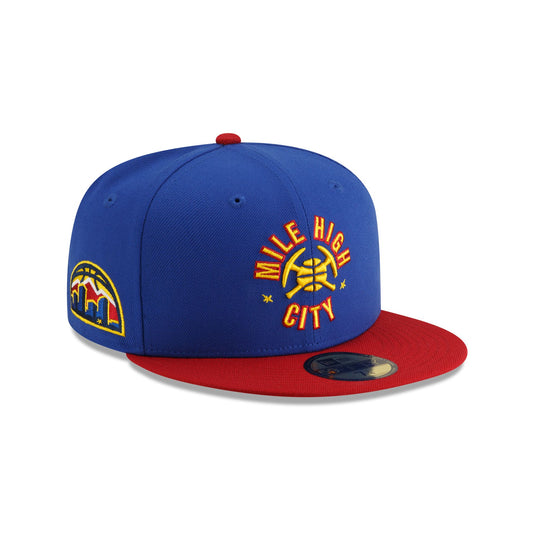 Denver Nuggets 2025 Statement Edition 59FIFTY Fitted Hat - New Era Cap