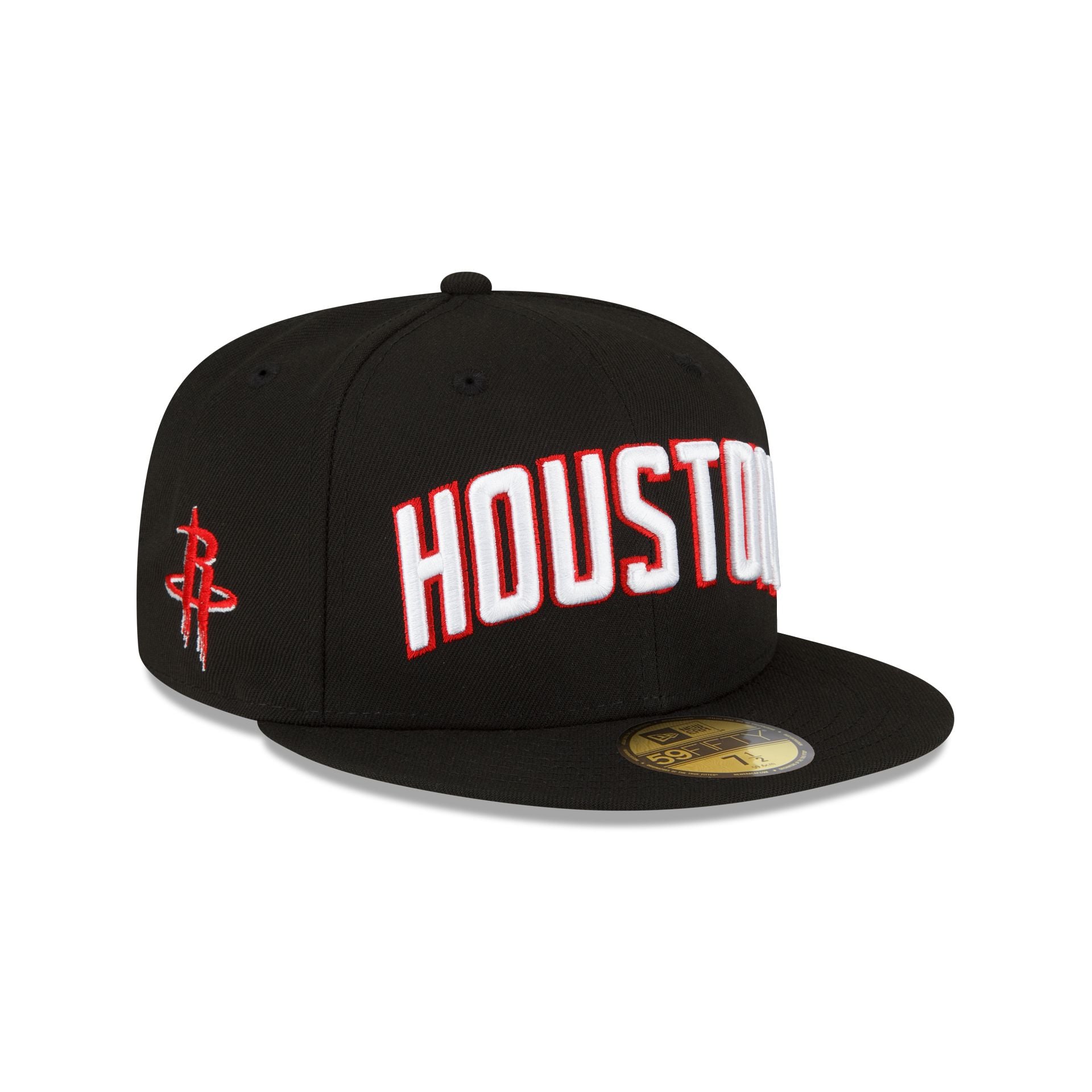 Houston Rockets 2025 Statement Edition 59FIFTY Fitted Hat