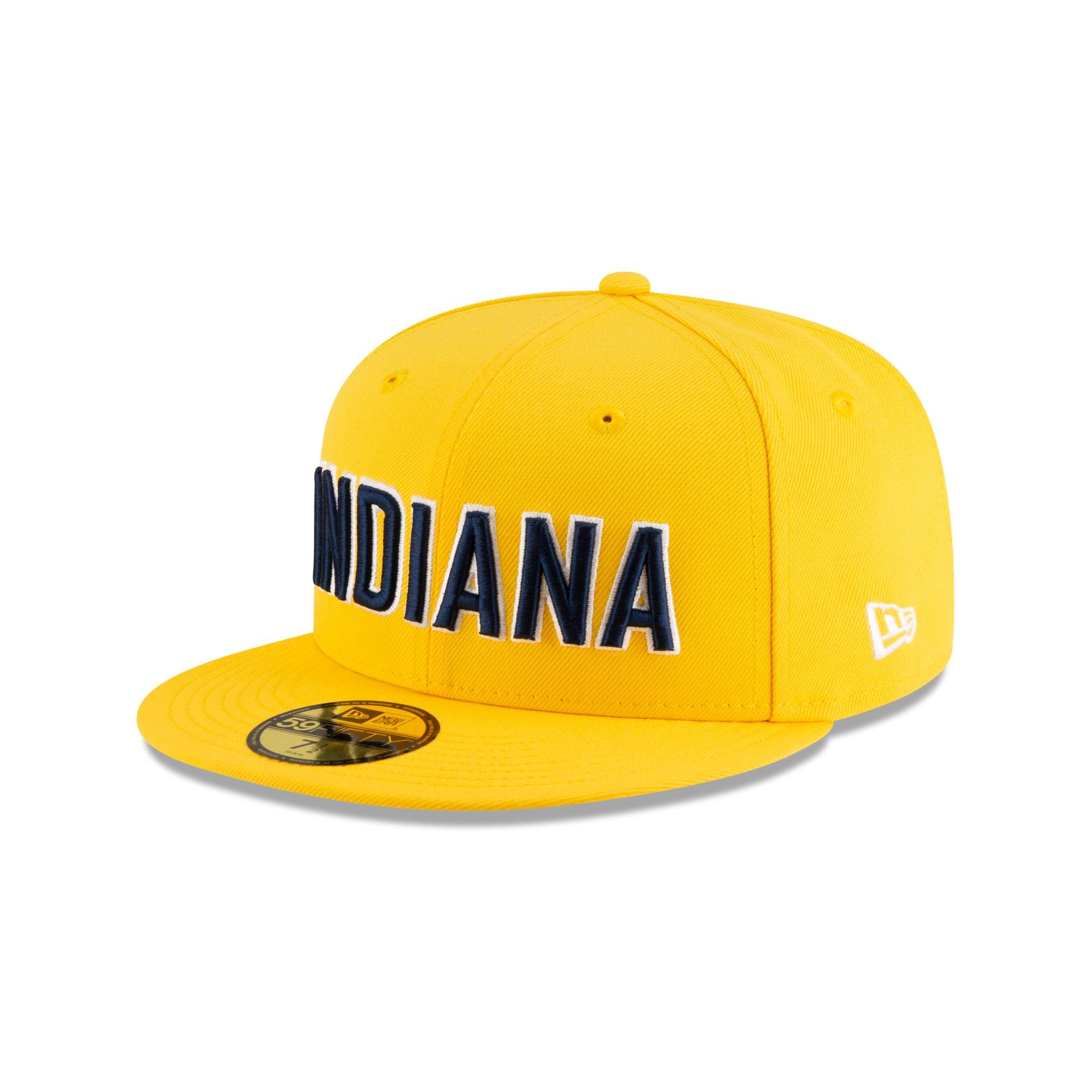 Indiana Pacers 2025 Statement Edition 59FIFTY Fitted Hat