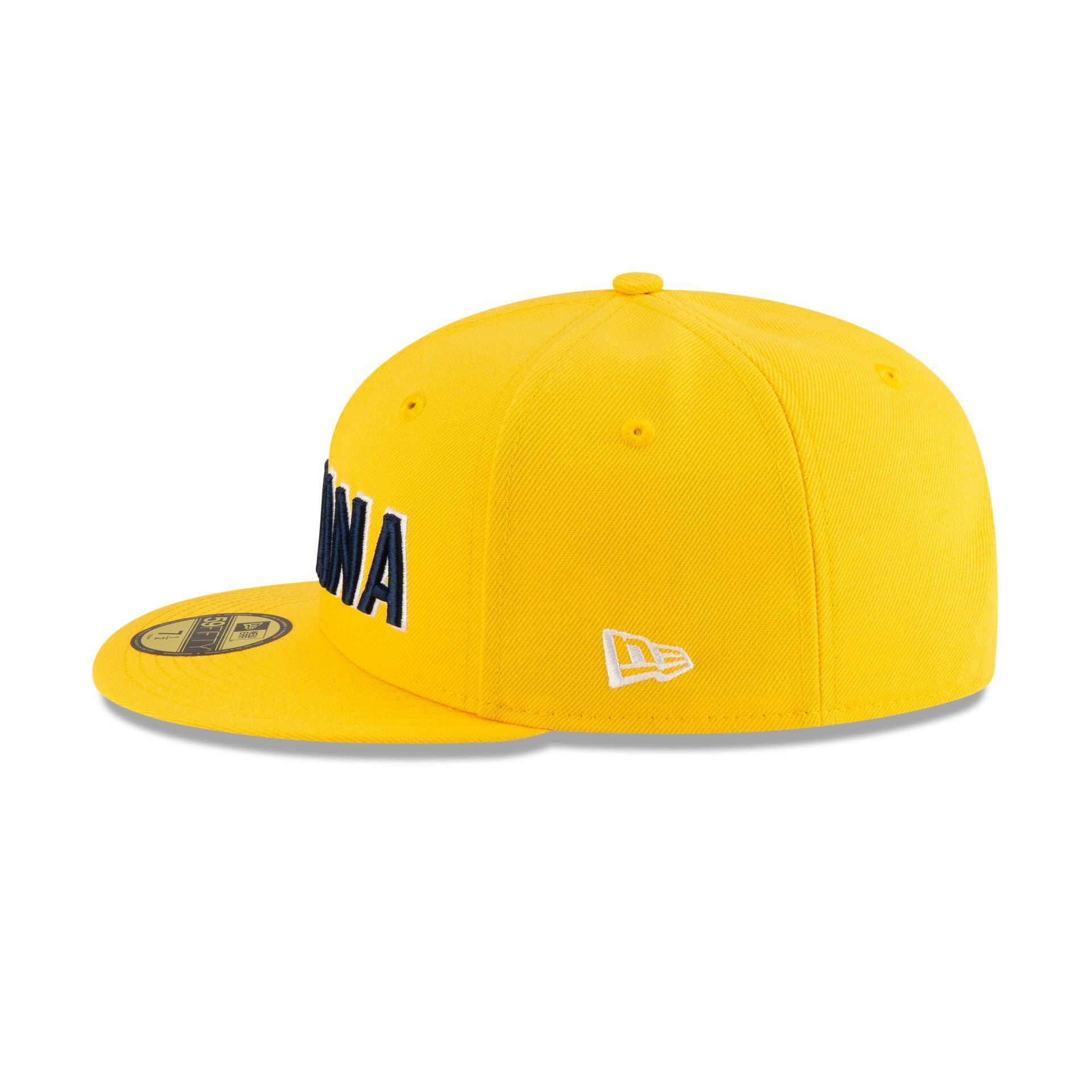 Indiana Pacers 2025 Statement Edition 59FIFTY Fitted Hat