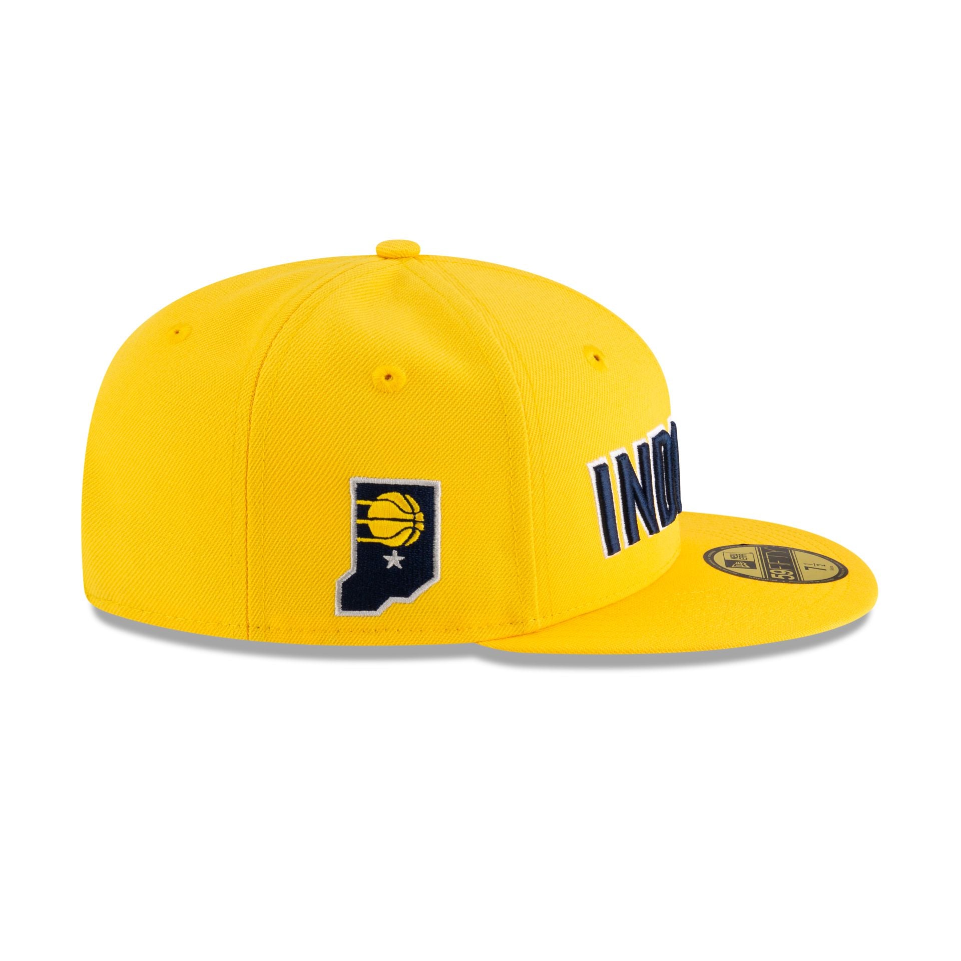 Indiana Pacers 2025 Statement Edition 59FIFTY Fitted Hat