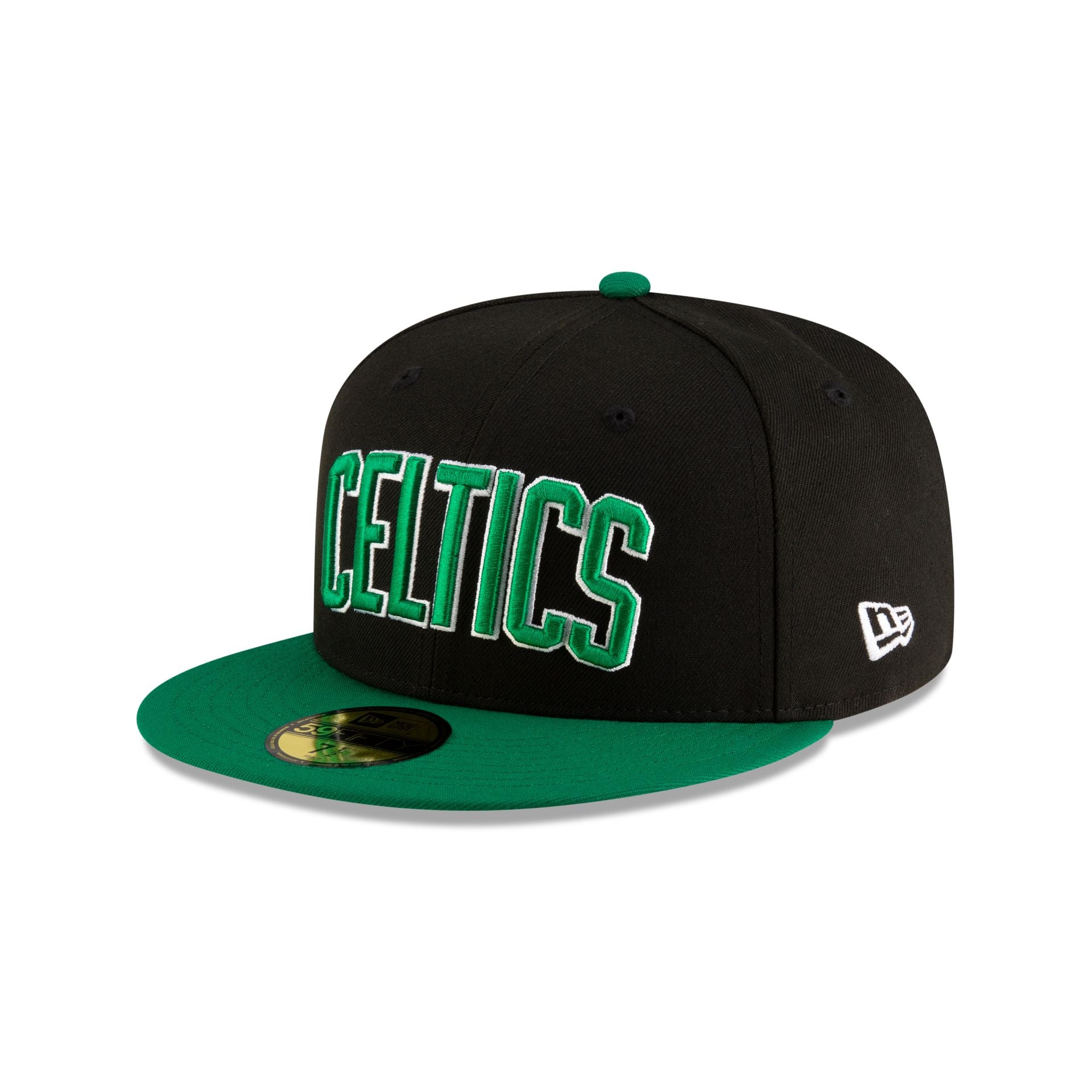 Boston Celtics 2025 Statement Edition 59FIFTY Fitted Hat