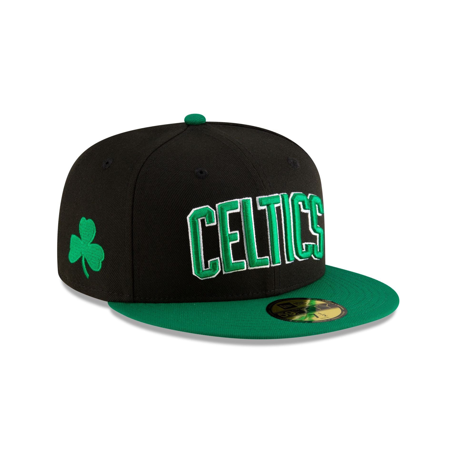 Boston Celtics 2025 Statement Edition 59FIFTY Fitted Hat