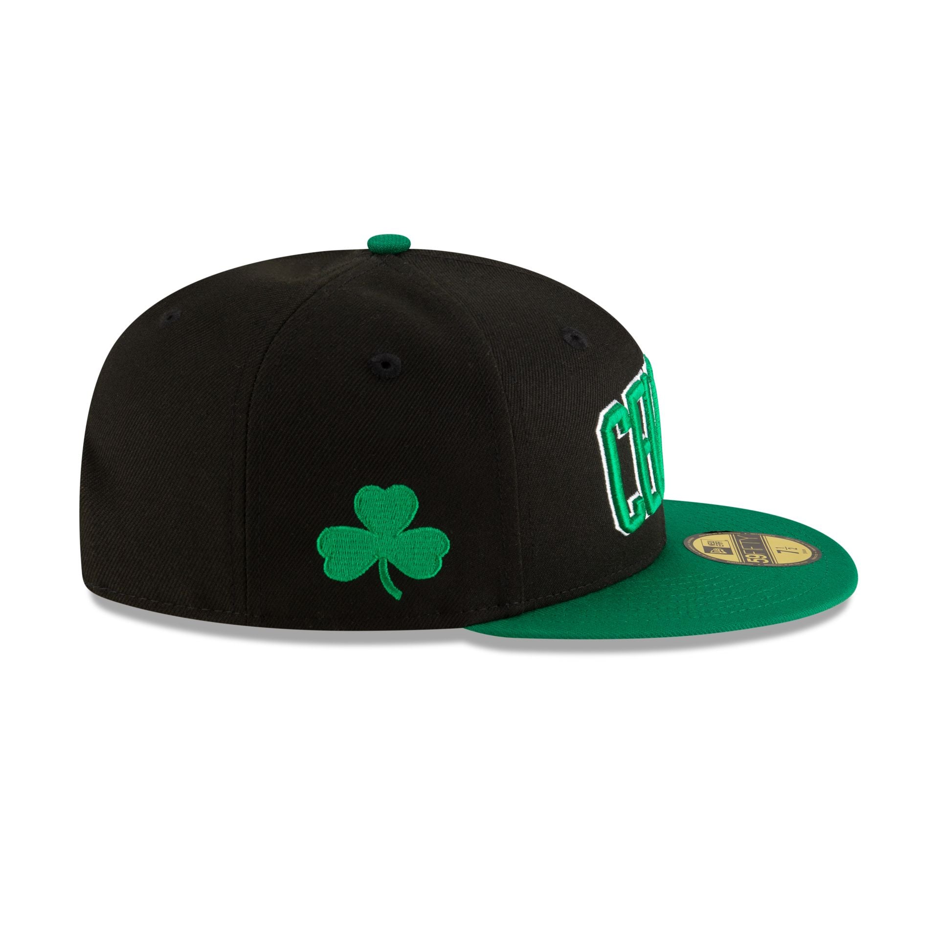 Boston Celtics 2025 Statement Edition 59FIFTY Fitted Hat