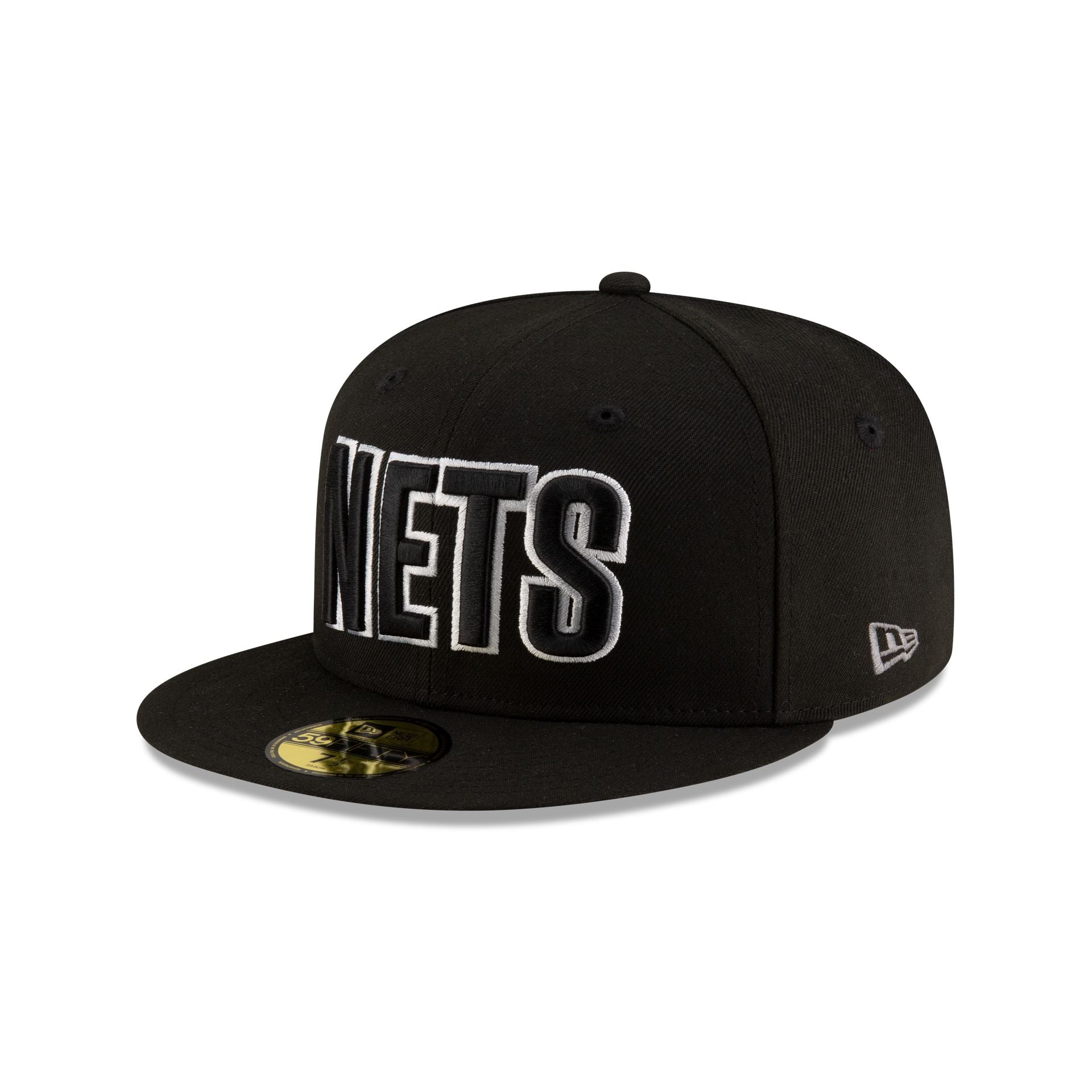 Brooklyn Nets 2025 Statement Edition 59FIFTY Fitted Hat