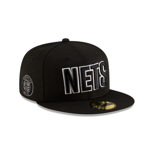 Brooklyn Nets 2025 Statement Edition 59FIFTY Fitted Hat - New Era Cap