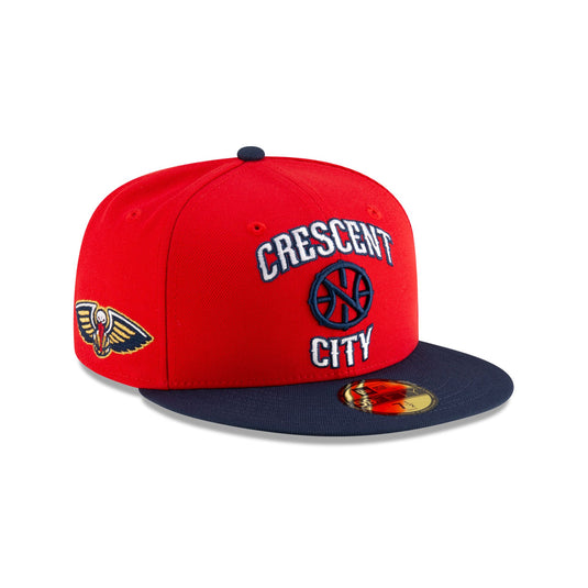 New Orleans Pelicans 2025 Statement Edition 59FIFTY Fitted Hat - New Era Cap