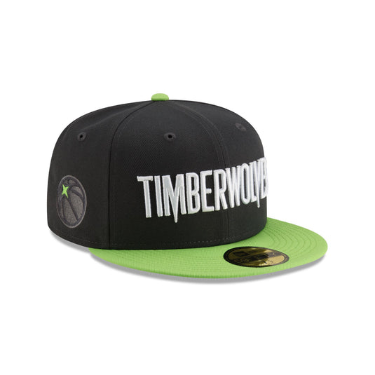 Minnesota Timberwolves 2025 Statement Edition 59FIFTY Fitted Hat - New Era Cap