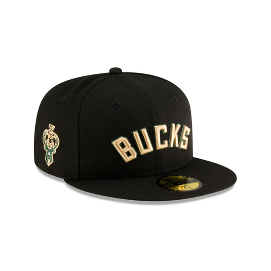 Milwaukee Bucks 2025 Statement Edition 59FIFTY Fitted Hat - New Era Cap