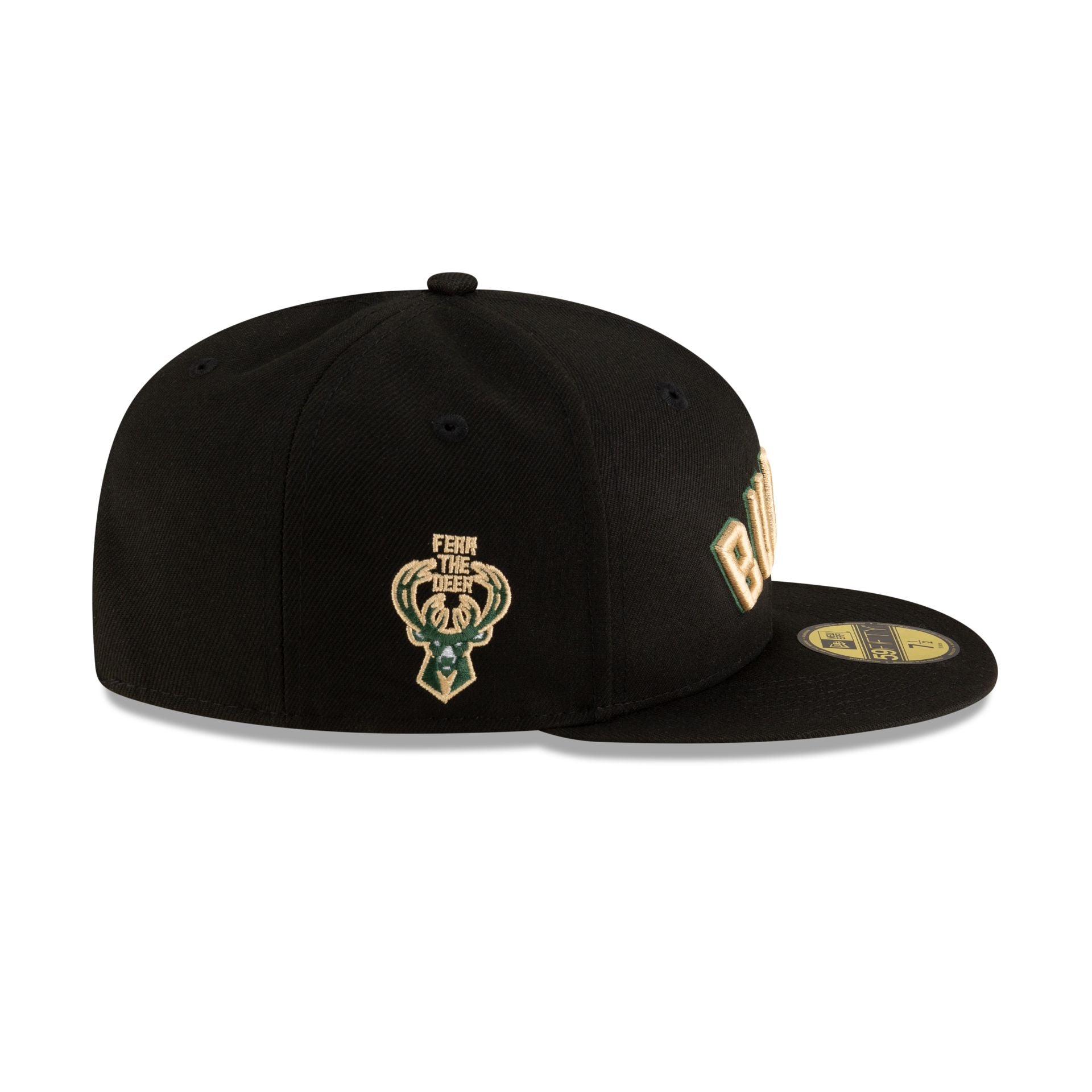 Milwaukee Bucks 2025 Statement Edition 59FIFTY Fitted Hat