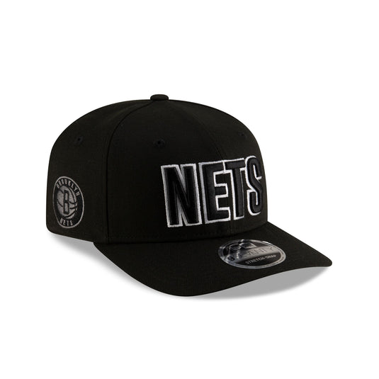 Brooklyn Nets 2025 Statement Edition 9SEVENTY Stretch-Snap Hat - New Era Cap
