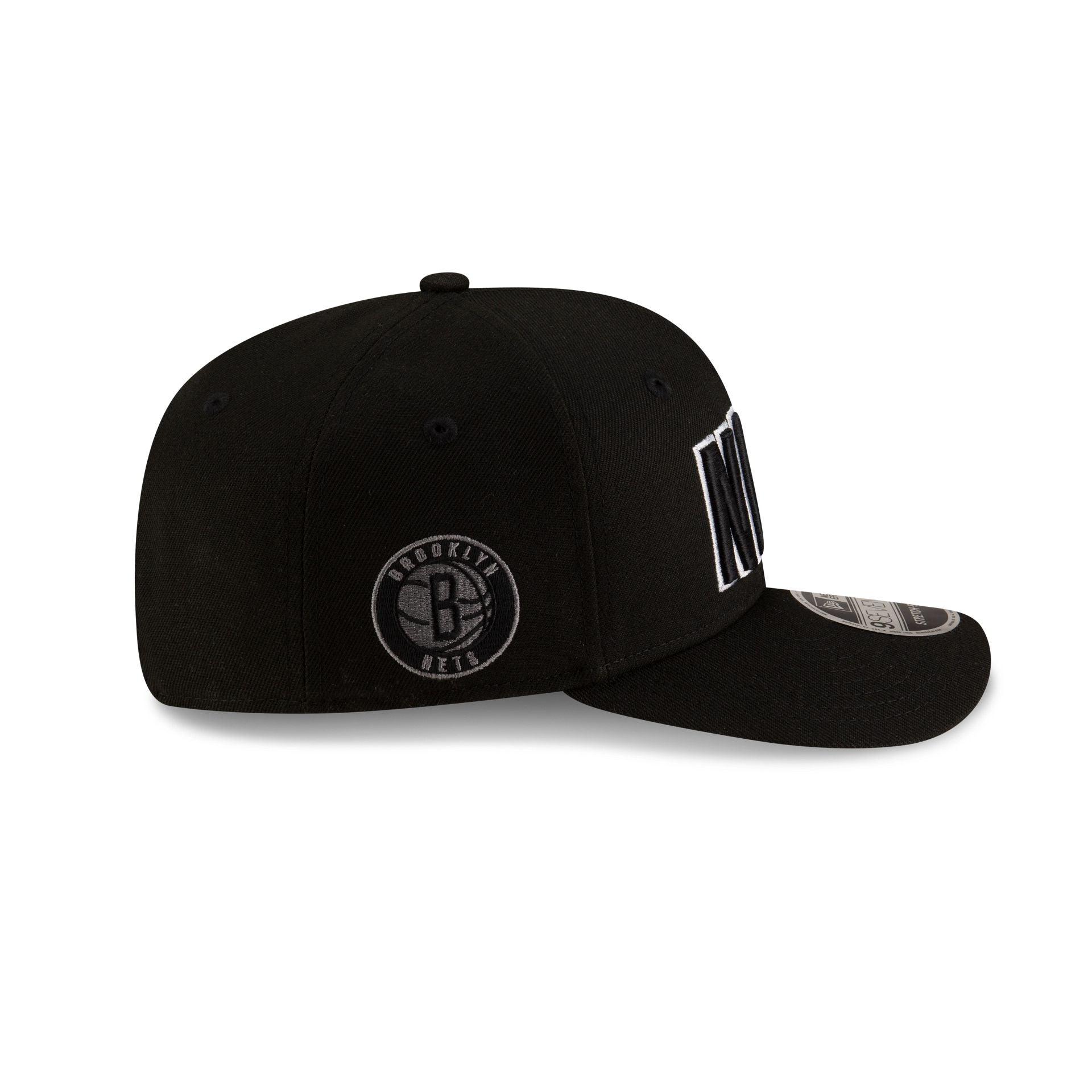 Brooklyn Nets 2025 Statement Edition 9SEVENTY Stretch-Snap Hat