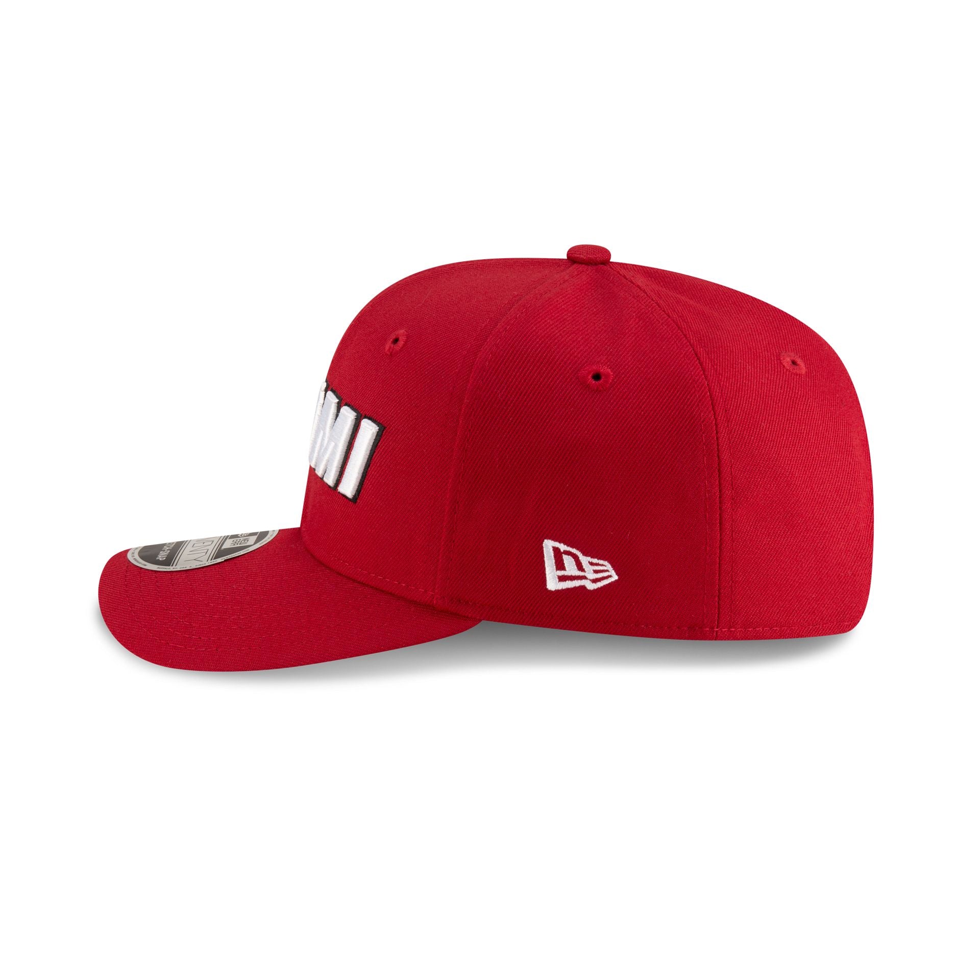 Miami Heat 2025 Statement Edition 9SEVENTY Stretch-Snap Hat