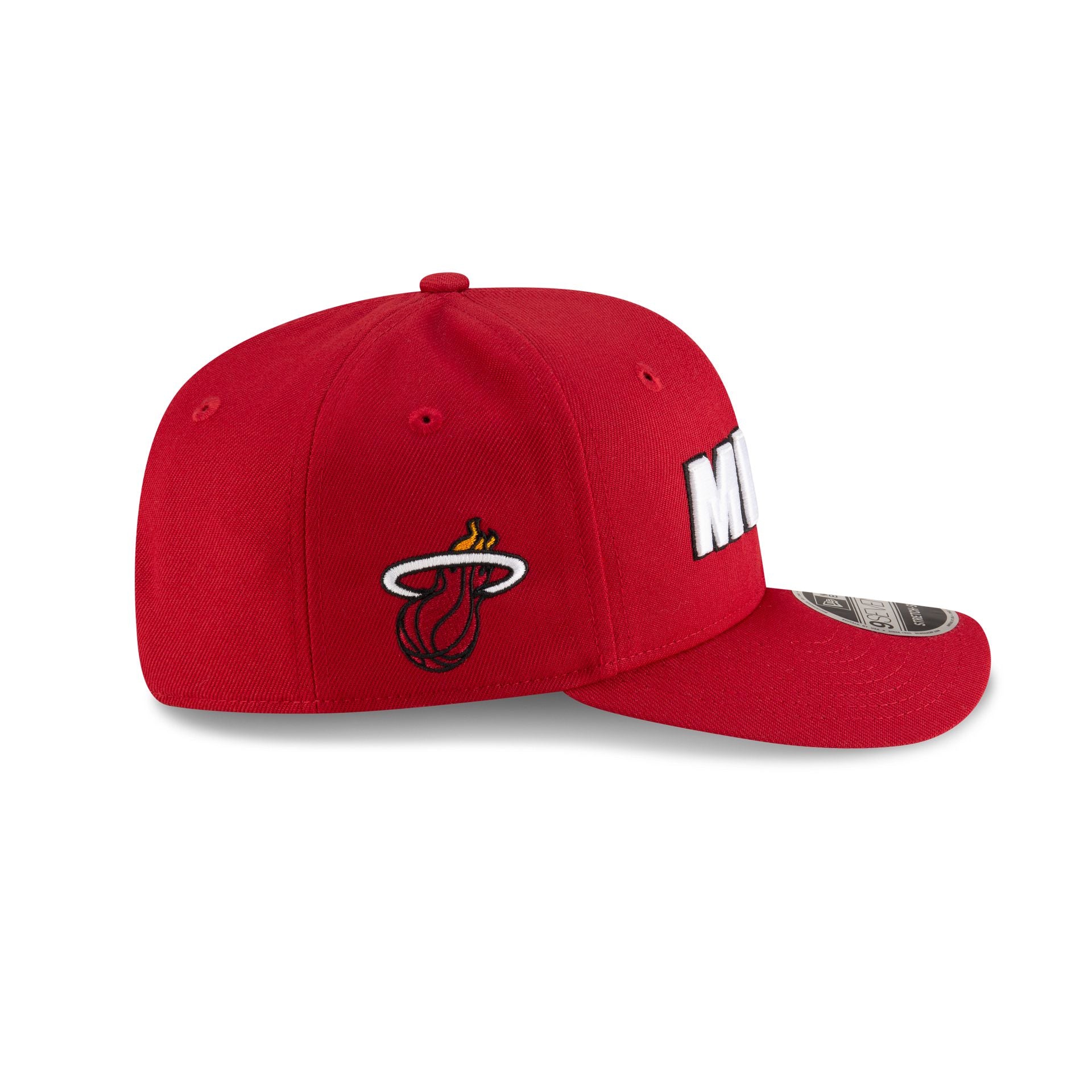 Miami Heat 2025 Statement Edition 9SEVENTY Stretch-Snap Hat