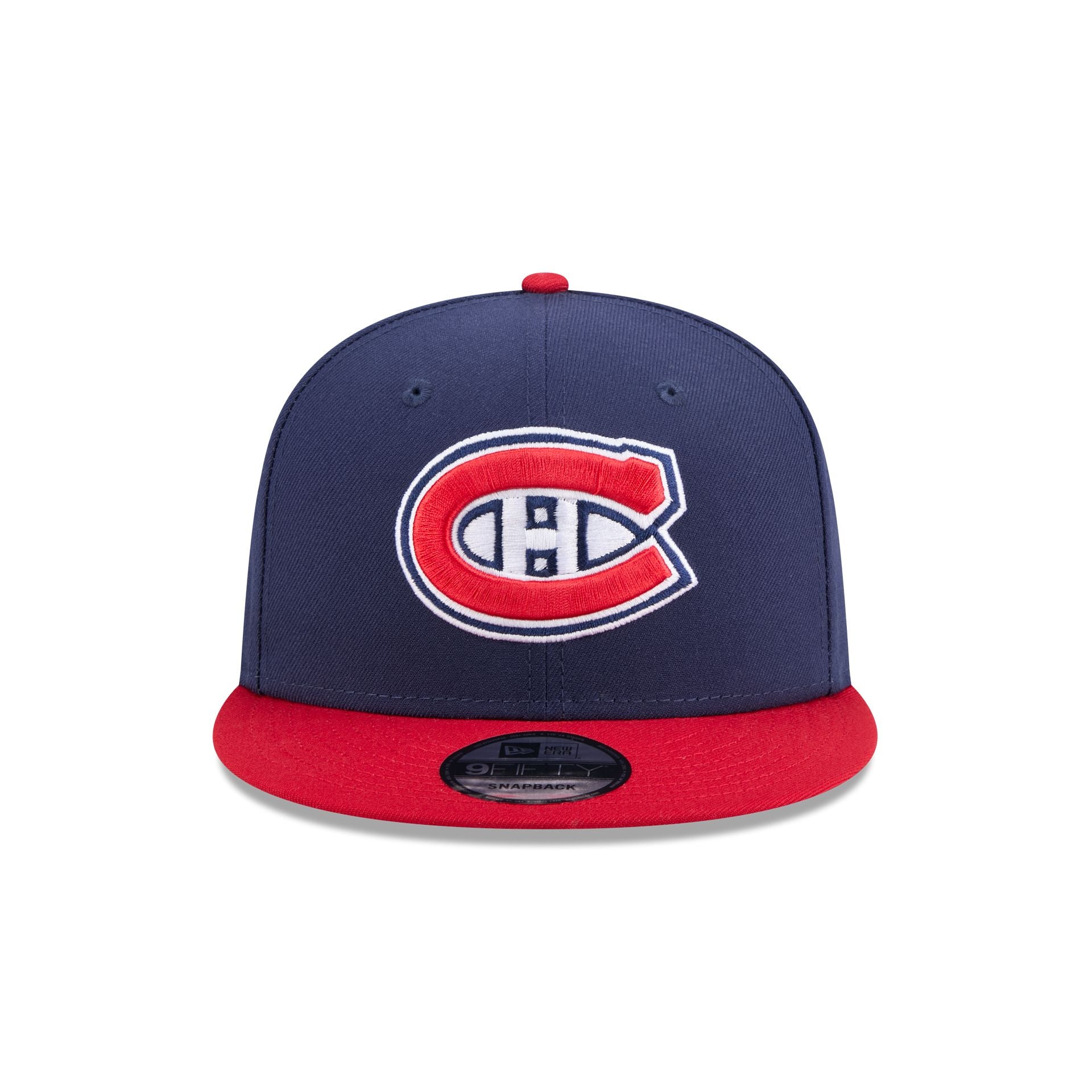 Montreal Canadiens Red Visor 9FIFTY Snapback Hat