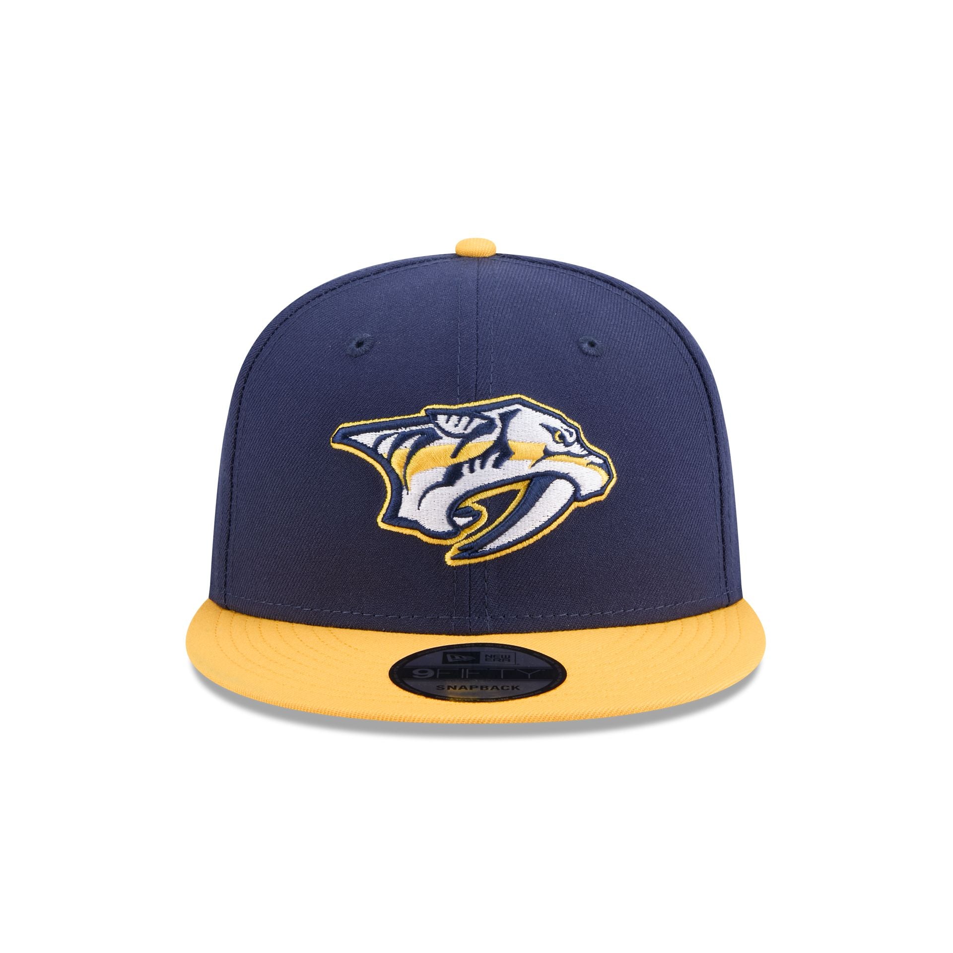 Nashville Predators Yellow Visor 9FIFTY Snapback Hat