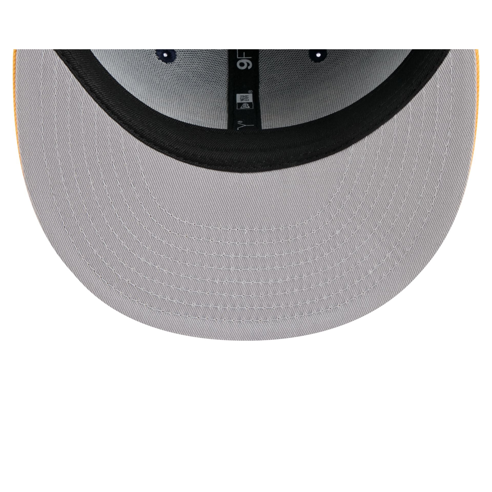 Nashville Predators Yellow Visor 9FIFTY Snapback Hat