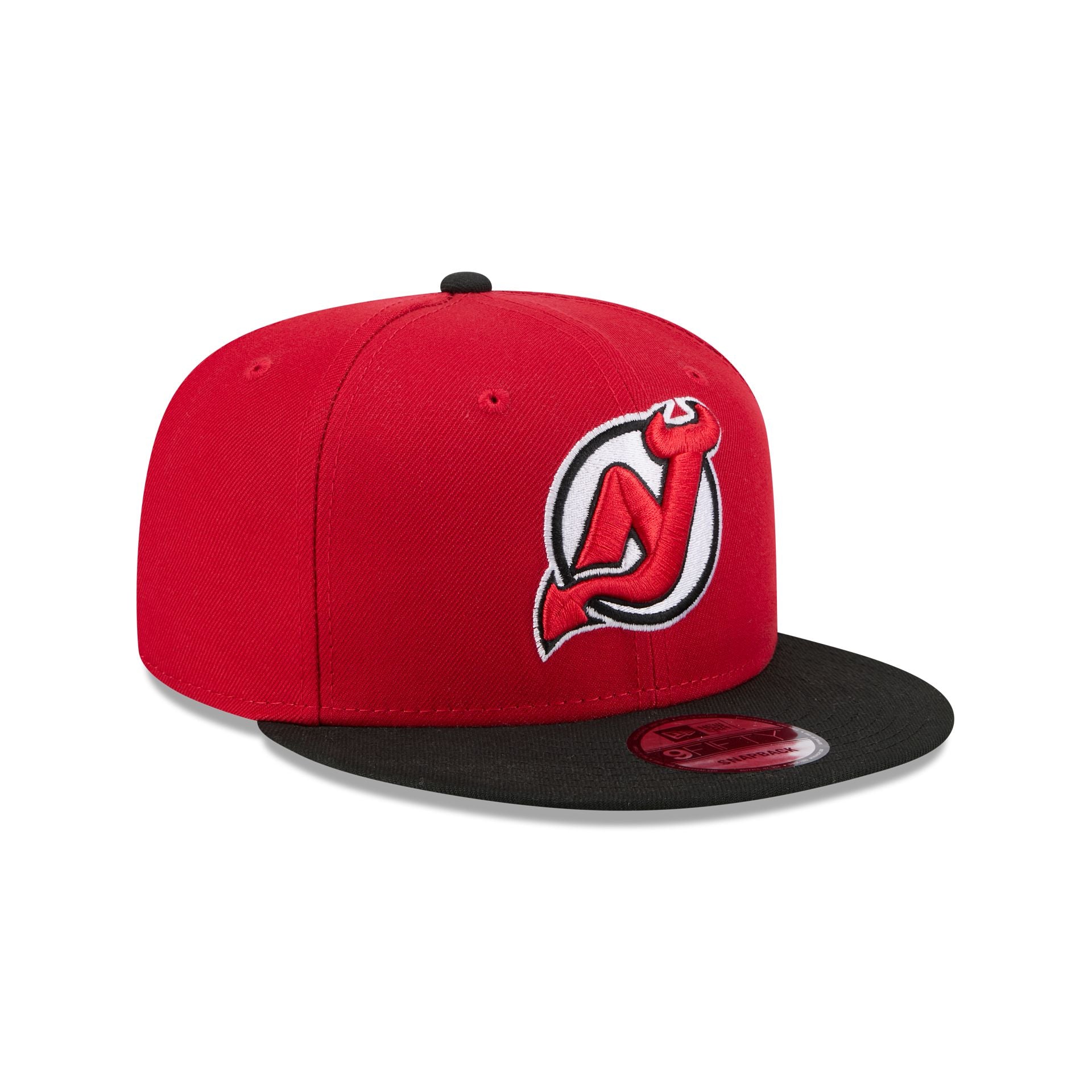 New Jersey Devils Red 9FIFTY Snapback Hat