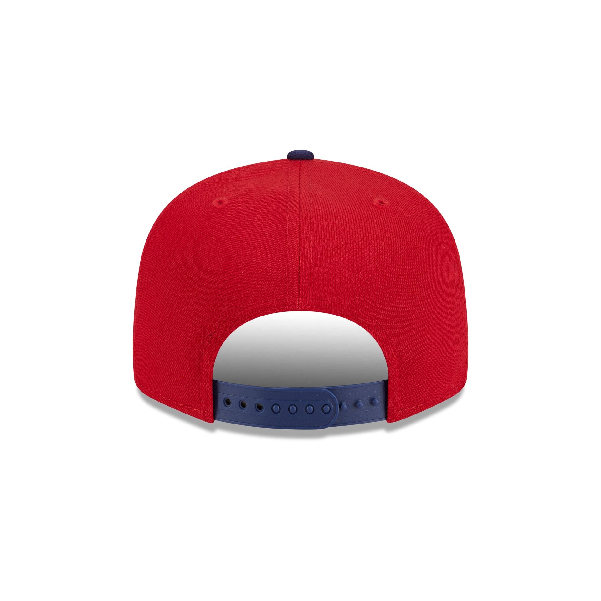 Washington Capitals Navy Visor 9FIFTY Snapback Hat