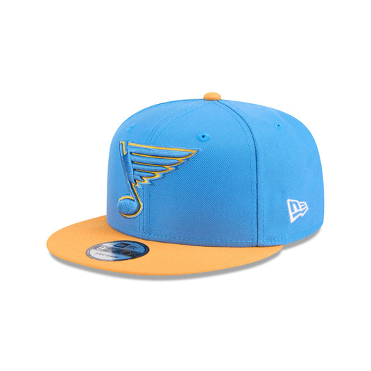 St. Louis Blues Light Blue 9FIFTY Snapback Hat - New Era Cap