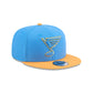 St. Louis Blues Light Blue 9FIFTY Snapback Hat