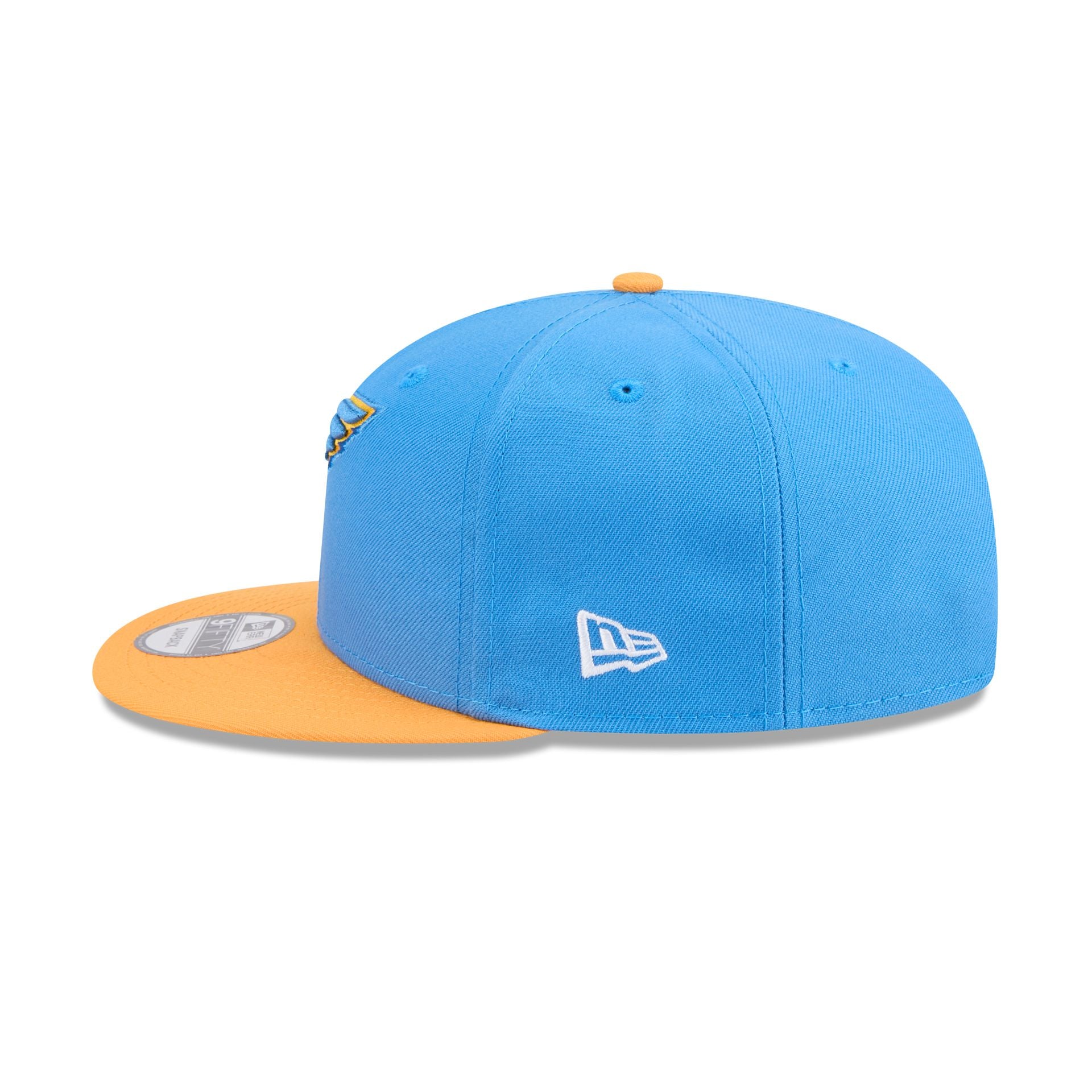St. Louis Blues Light Blue 9FIFTY Snapback Hat