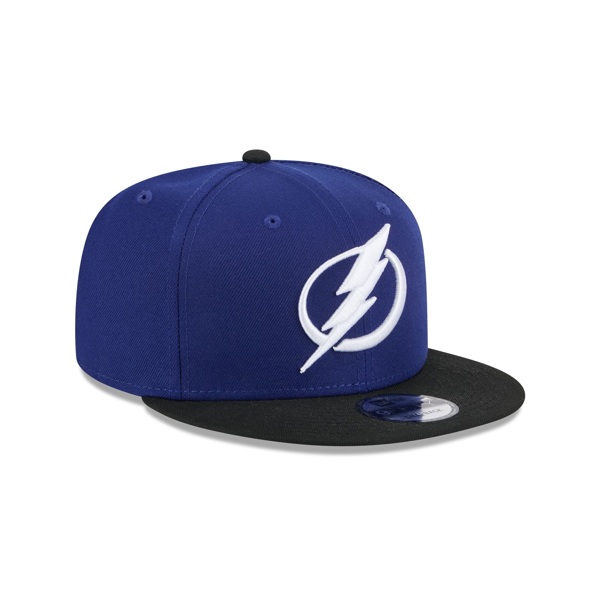 Tampa Bay Lightning Black Visor 9FIFTY Snapback Hat