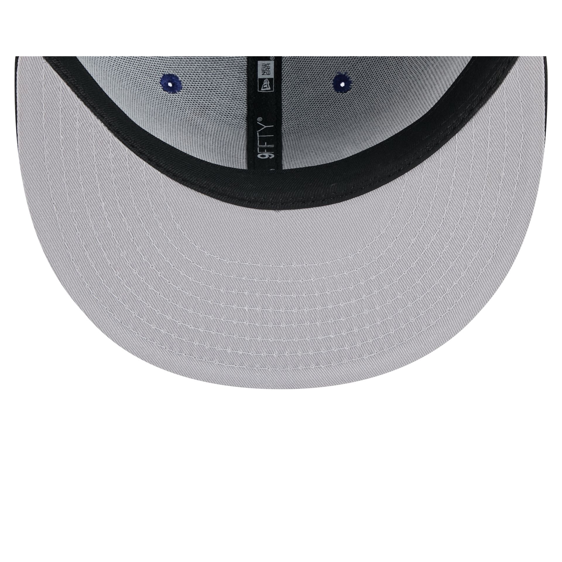 Tampa Bay Lightning Black Visor 9FIFTY Snapback Hat