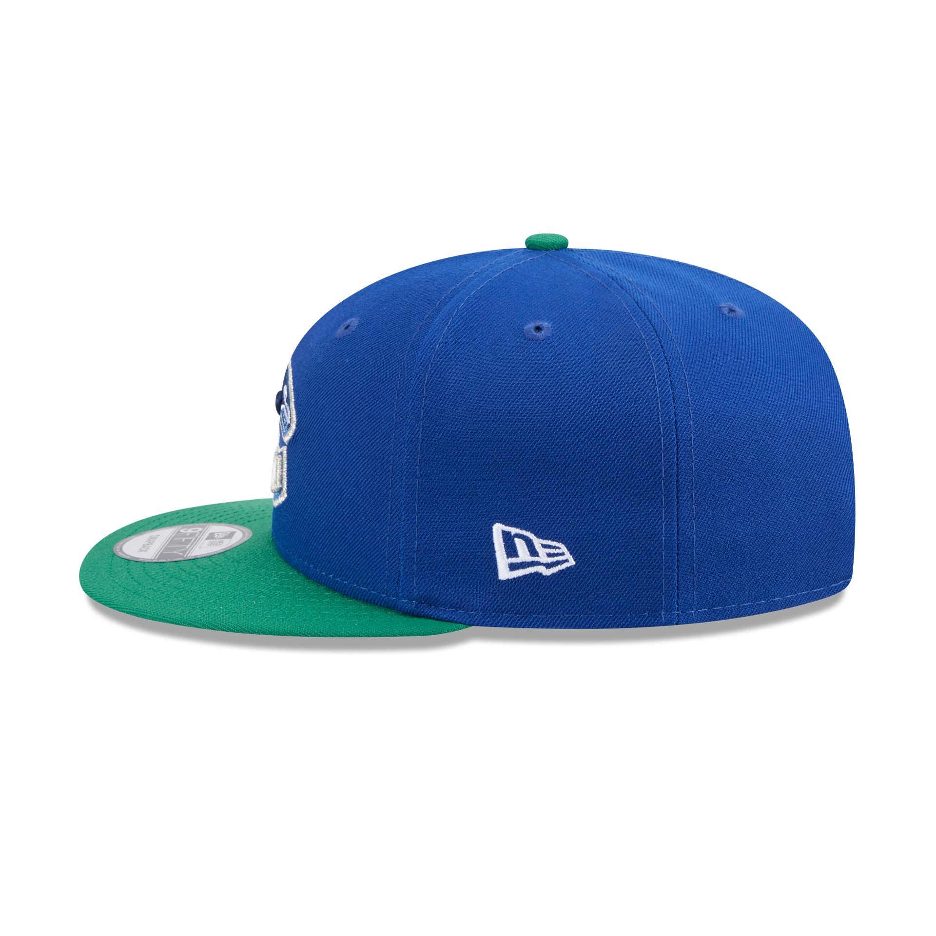 Vancouver Canucks Green Visor 9FIFTY Snapback Hat
