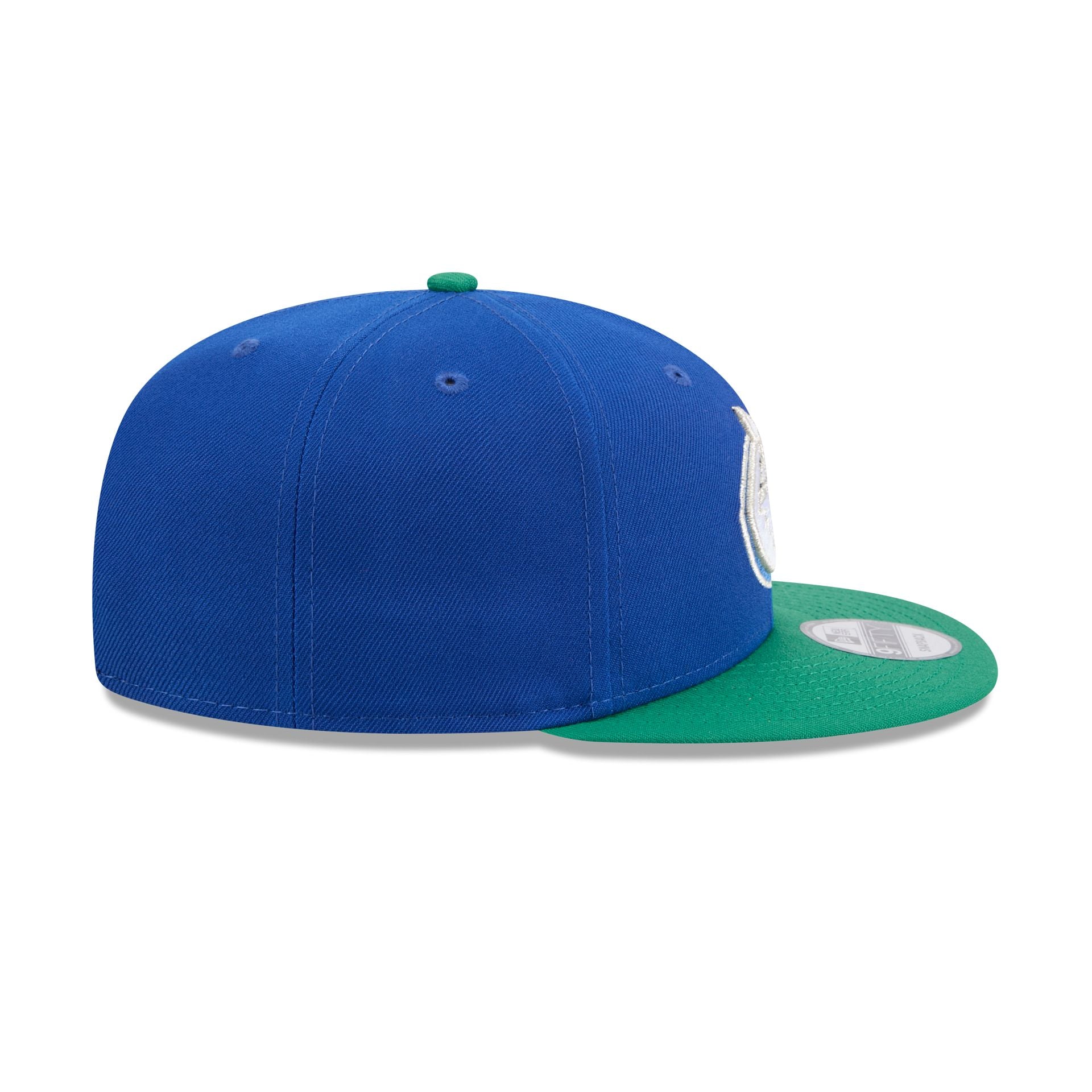 Vancouver Canucks Green Visor 9FIFTY Snapback Hat