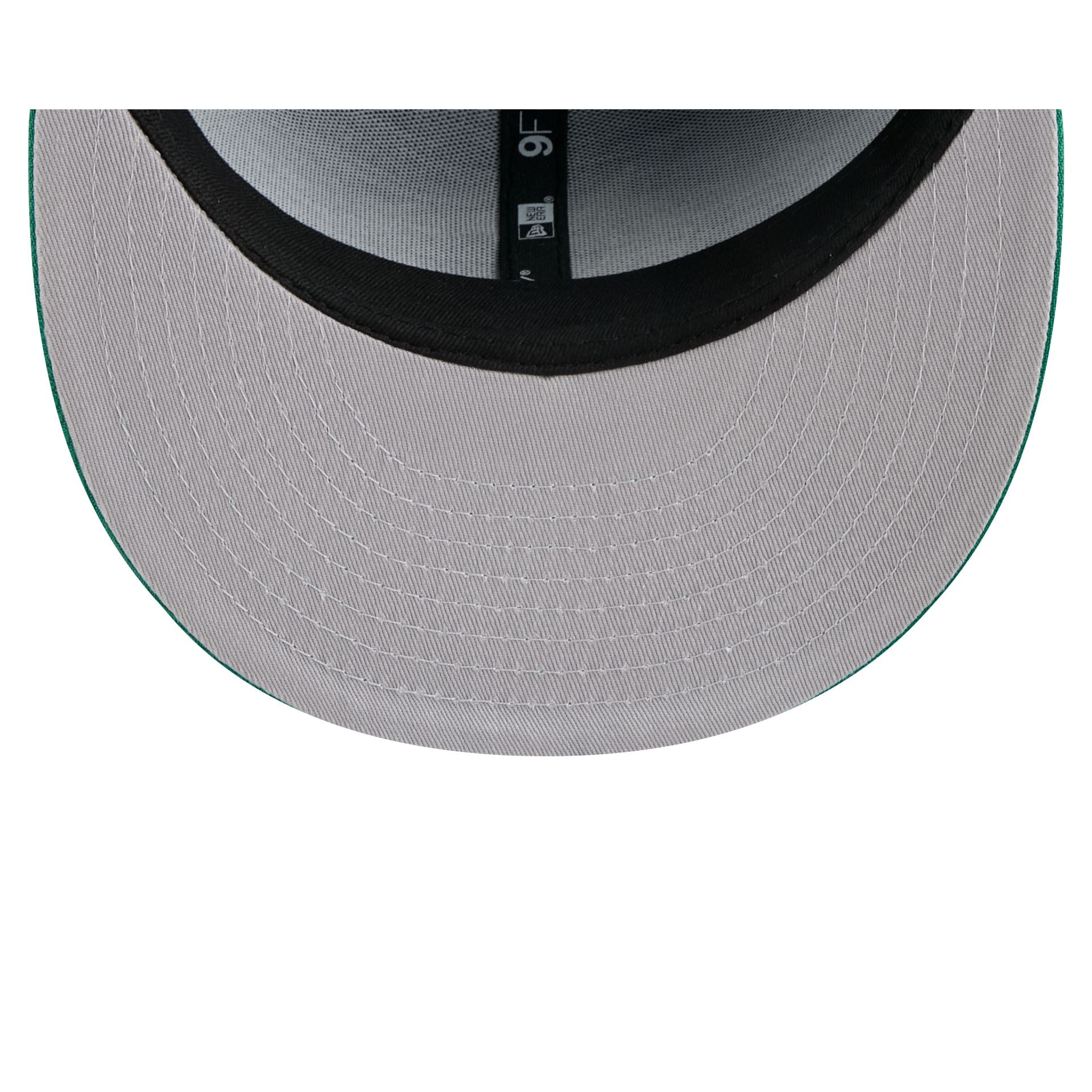 Vancouver Canucks Green Visor 9FIFTY Snapback Hat