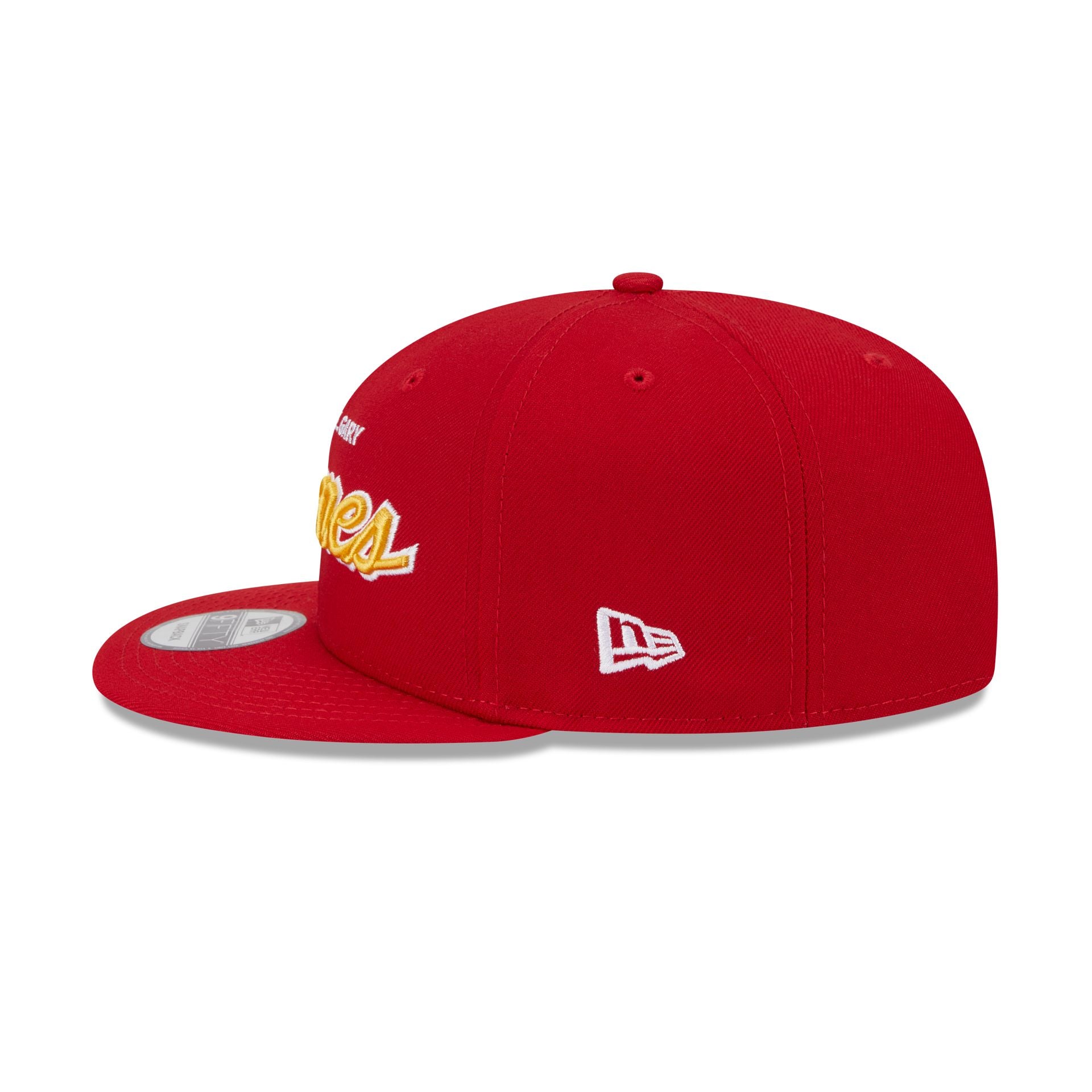 Calgary Flames Script 9FIFTY Snapback Hat