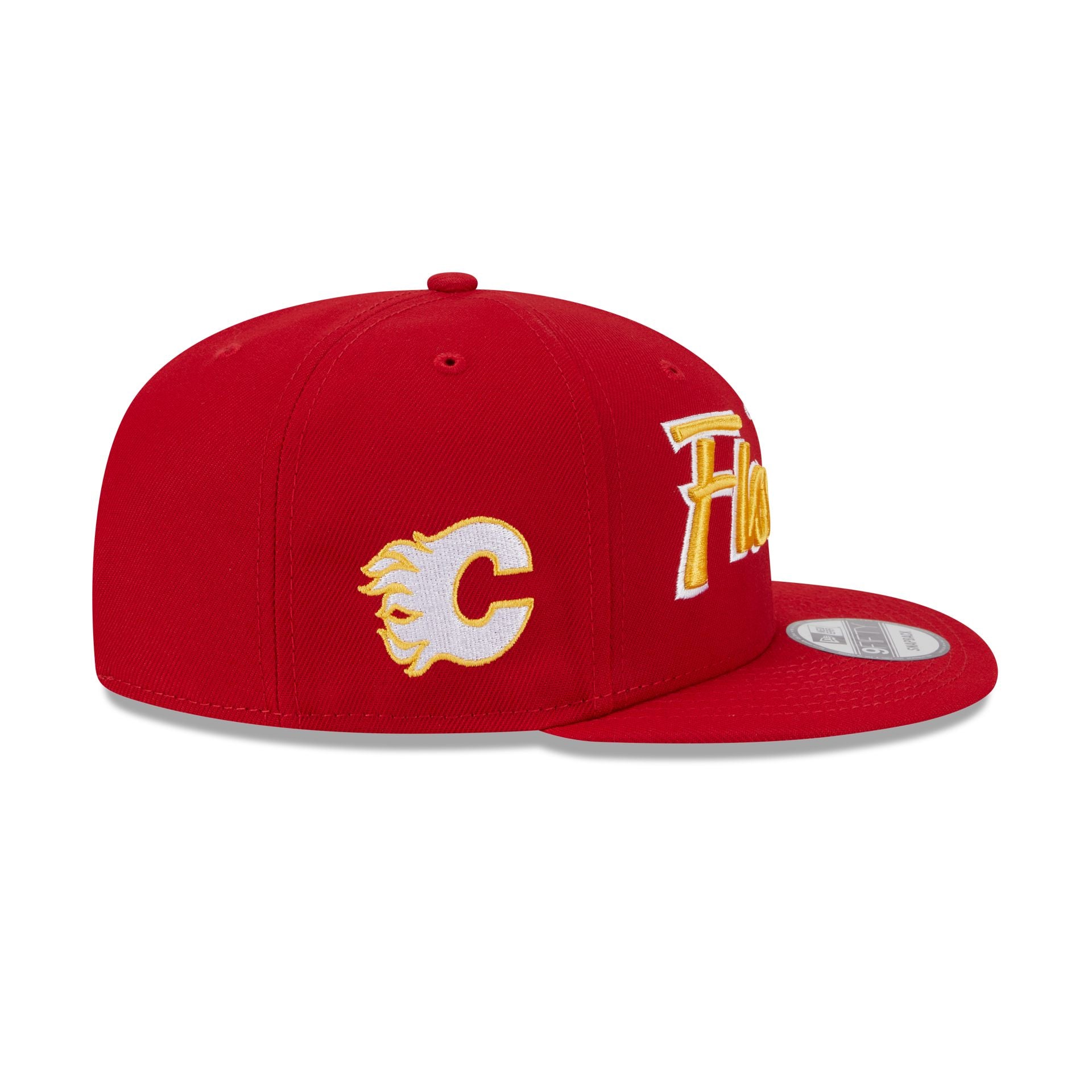 Calgary Flames Script 9FIFTY Snapback Hat